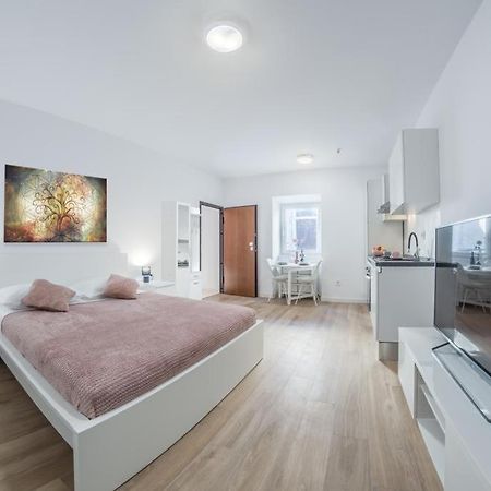 Apartment Klara Free Parking, Center 普拉 外观 照片