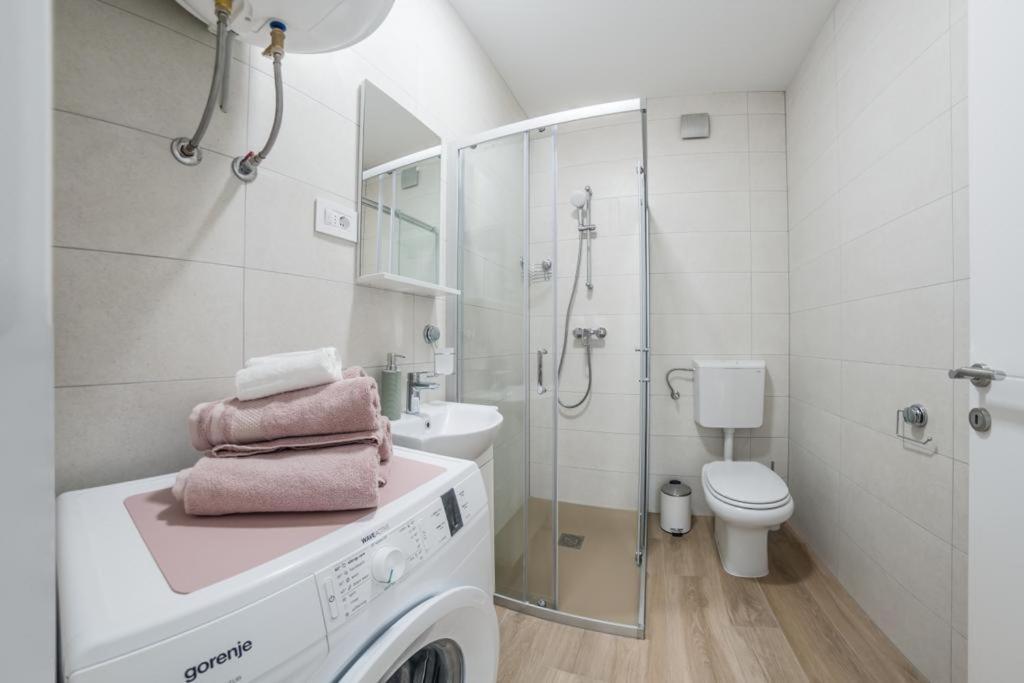 Apartment Klara Free Parking, Center 普拉 外观 照片