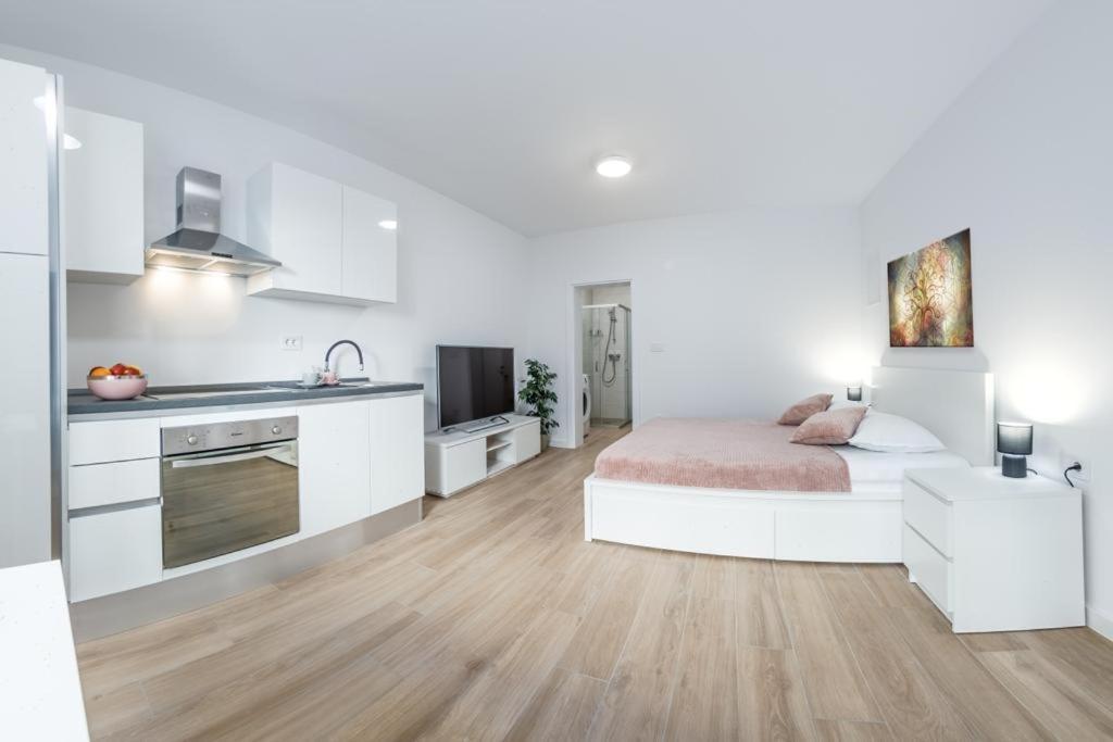 Apartment Klara Free Parking, Center 普拉 外观 照片