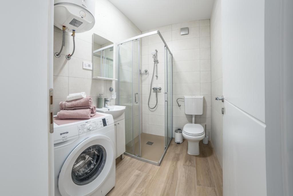 Apartment Klara Free Parking, Center 普拉 外观 照片